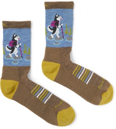 Critter Club Lightweight Micro Crew Socks - Women's