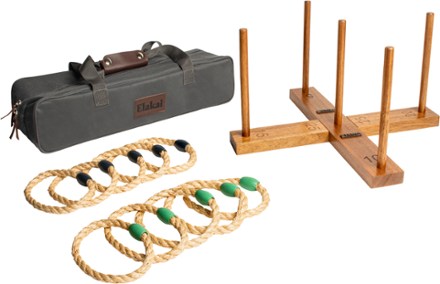 Acacia Wrangler Ring Toss Game