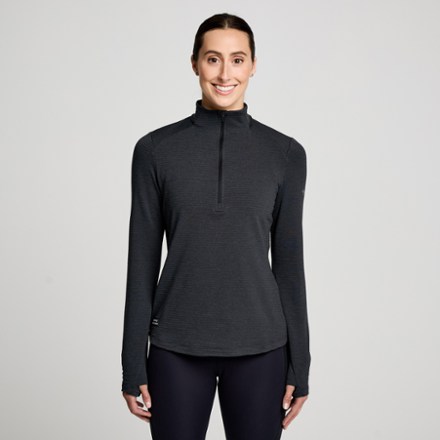 Triumph 3D Half-Zip Top - Women's