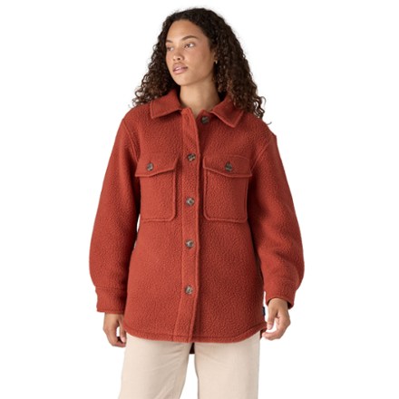 Retro Pile Shacket - Women's