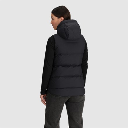 Coze Hooded Down Vest - Women's
