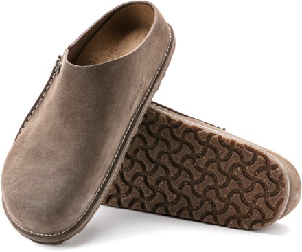 Zermatt Premium Suede Clogs - Men's