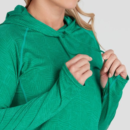 H2Core Silkweight Long-Sleeve Hoodie - Women's