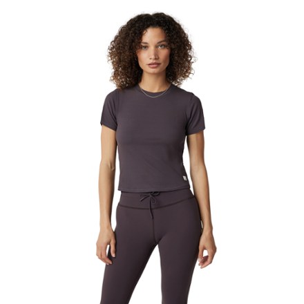 Pose Fitted T-Shirt - Women's