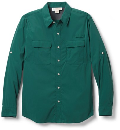 BugsAway AirStrip Woven Long-Sleeve Shirt - Men's