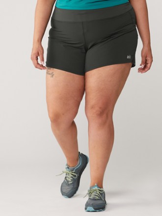 Swiftland 5" Running Shorts - Women's Plus Sizes