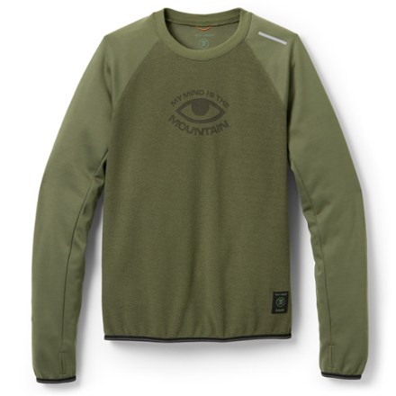 White Cloud Crew Top - Men's