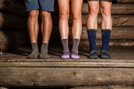 Hiker Quarter Cushion Socks - Men's