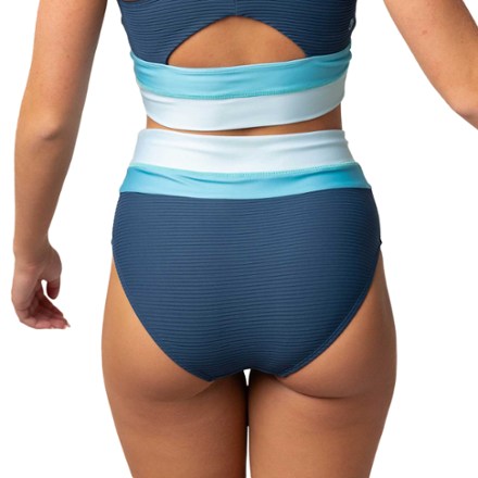 Colorblock Swimsuit Bottoms - Women's