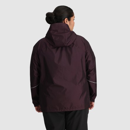 Helium Rain Jacket - Women's