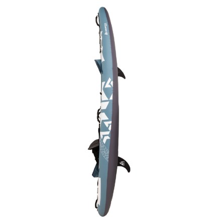Platte Inflatable Kayak with Paddle