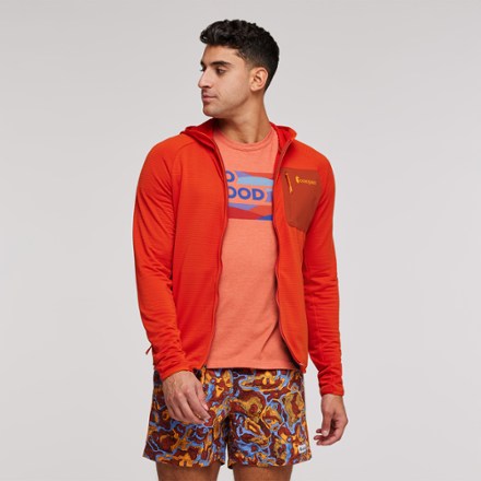Otero Fleece Full-Zip Hooded Jacket - Men's