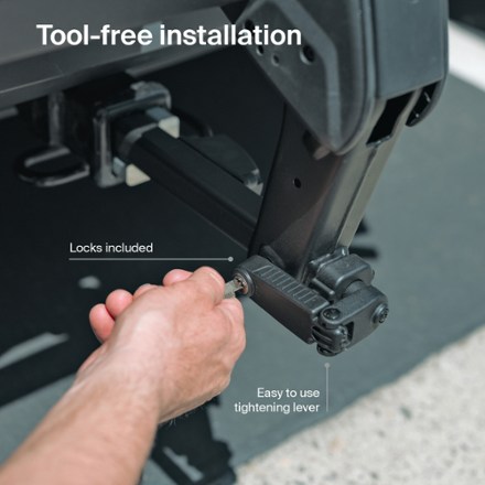 OutPace 2-Bike Hitch Rack