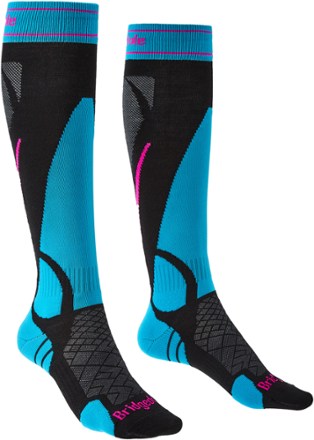 Ski Lightweight Over Calf Socks - Women's