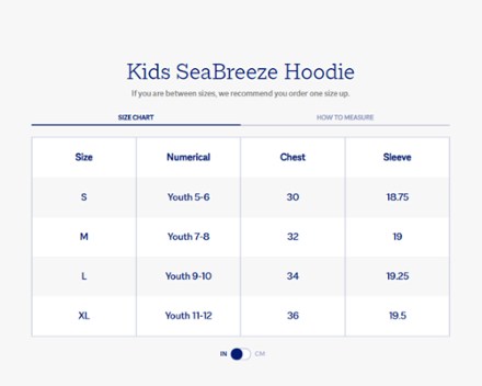 SeaBreeze Hoodie - Kids'