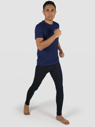 160 Ultralight Alpaca Wool Base Layer Leggings - Men's