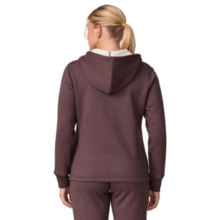 Luxe+ Zip-Up Sherpa Fleece Lined Jacket - Women's
