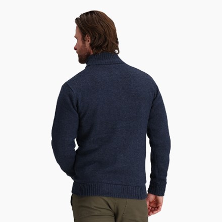 Baylands Lined Half-Zip Sweater - Men's