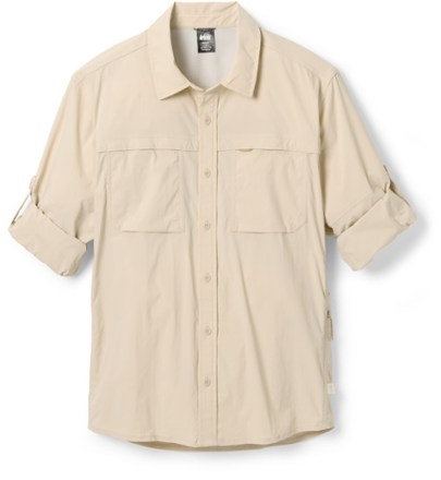 Sahara Long-Sleeve Solid Shirt - Men's