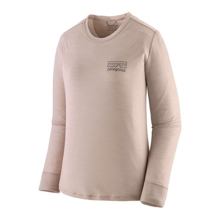 Long-Sleeve Capilene Cool Merino Graphic Shirt - Women's