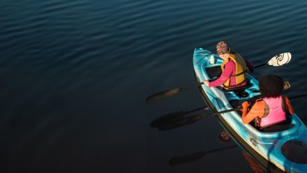 Argo 136XP Recreational Sit-In Tandem Kayak - 13'