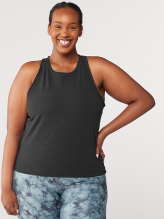 Active Pursuits Ribbed Tank Top - Women's