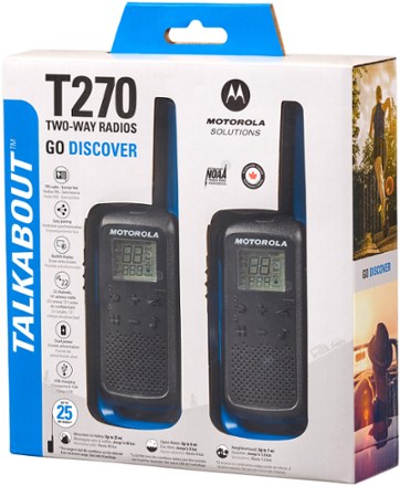 Talkabout T270 2-Way Radios - Pair