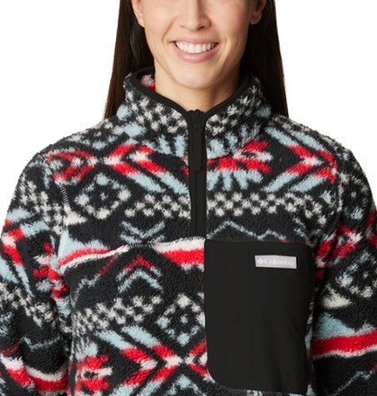 West Bend Quarter-Zip Fleece Pullover - Women's