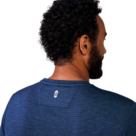 Force Grid Fleece Crew Base Layer Top - Men's