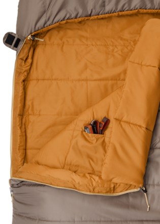 Siesta Hooded 20 Double Sleeping Bag