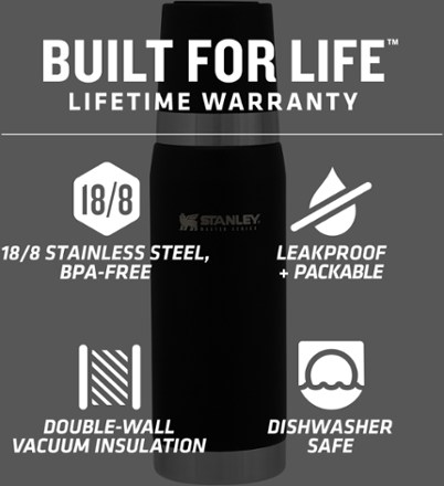 Classic Legendary Vacuum Bottle - 1 qt.
