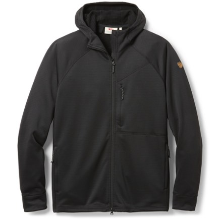 Abisko Grid Fleece Hoodie - Men's