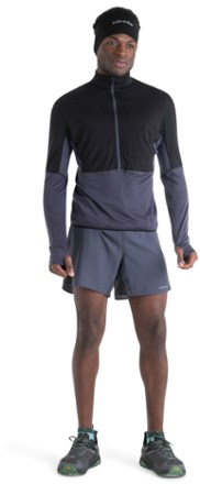Merino Blend 200 RealFleece Descender Long-Sleeve Half-Zip Jacket - Men's