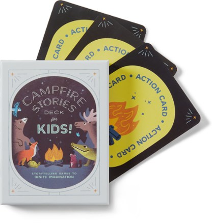 Campfire Stories Deck—For Kids!: Storytelling Games to Ignite Imagination