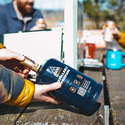 TapRack 4-Pack Propane System