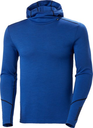 LIFA Merino Midweight 2-In-1 Base Layer Hoodie - Men's