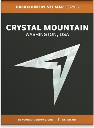 Backcountry Ski Map: Crystal Mountain, Washington