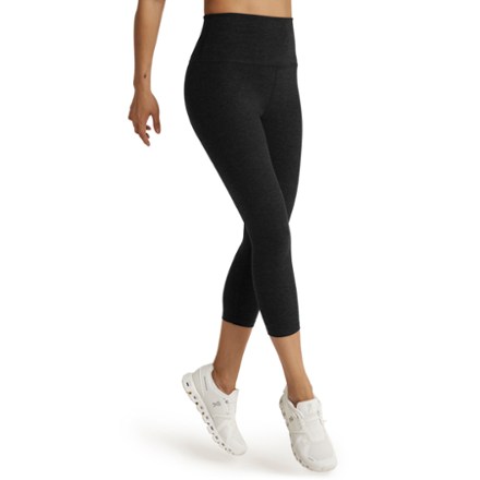 Spacedye Walk and Talk High-Waisted Capri Tights - Women's