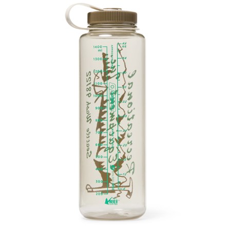 Nalgene Sustain Original Logo Wide-Mouth Water Bottle - 48 fl. oz.