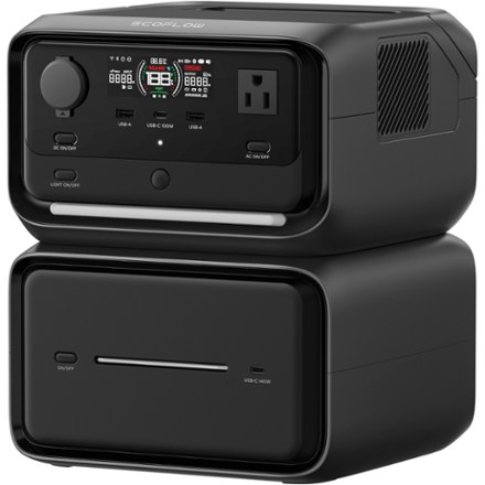 RIVER 3 Max Plus Portable Power Station with Extra Battery - 858Wh
