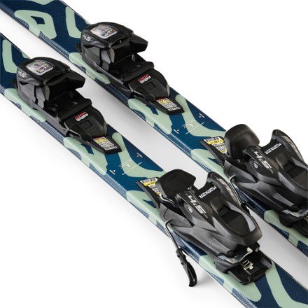 Indy Skis with Bindings - Kids' 2024/2025