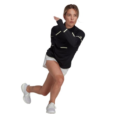 X-City Reflect At Night Long-Sleeve Running Top - Women's