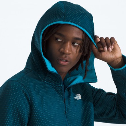 DotKnit Thermal Full-Zip Hoodie - Men's