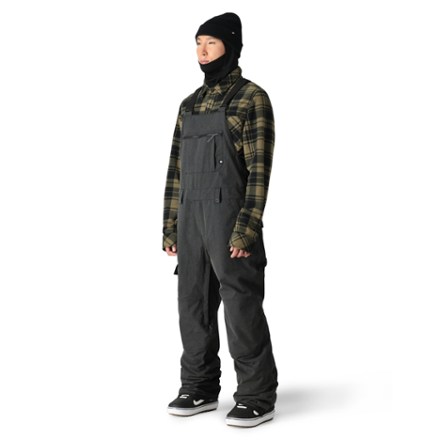 Hot Lap Insulated Bib Snow Pants - Men's