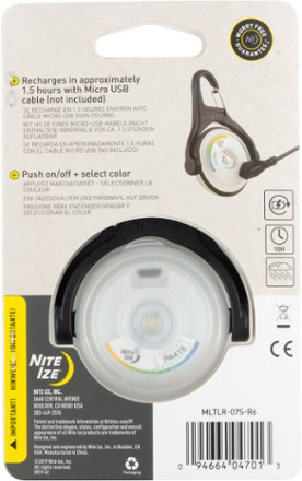 Radiant Rechargeable Micro Lantern - Disc-O Select