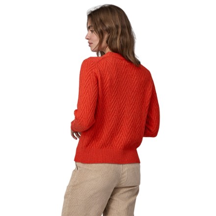 Recycled Wool Crewneck Sweater - Women's