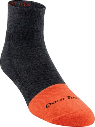 Steely Quarter Cushion Socks - Men's