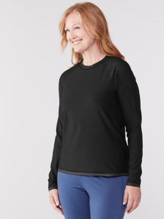 Heatwave All Season Reversible Long-Sleeve Base Layer Top - Women's