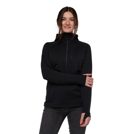 Coefficient Quarter-Zip Hoody - Women's