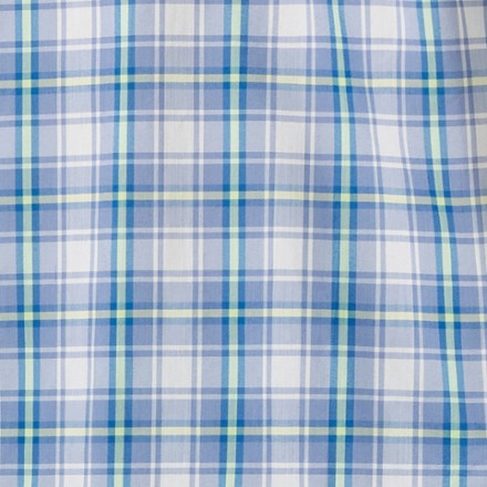Poplin Yarn-Dye Shirt - Men's